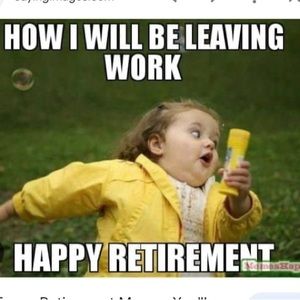 I’m retiring. More time to POSH!